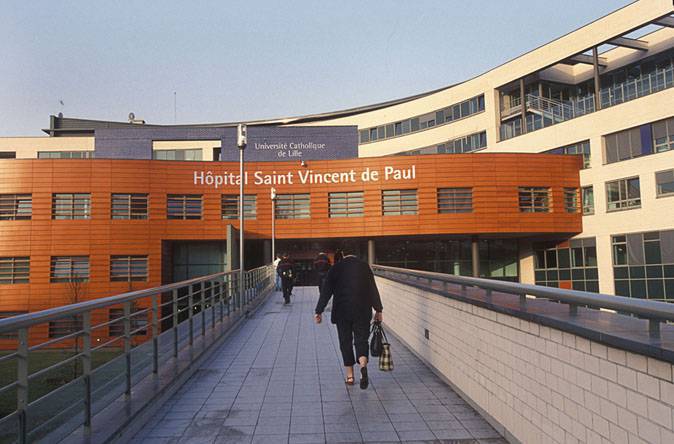 Hôpital Saint-Vincent de Paul (Lille)