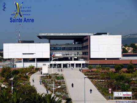 Hôpital d'Instruction des armées SAINTE ANNE (TOULON)