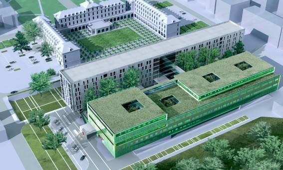 Hopital d'Instruction des Armées BEGIN (SAINT-MANDE)