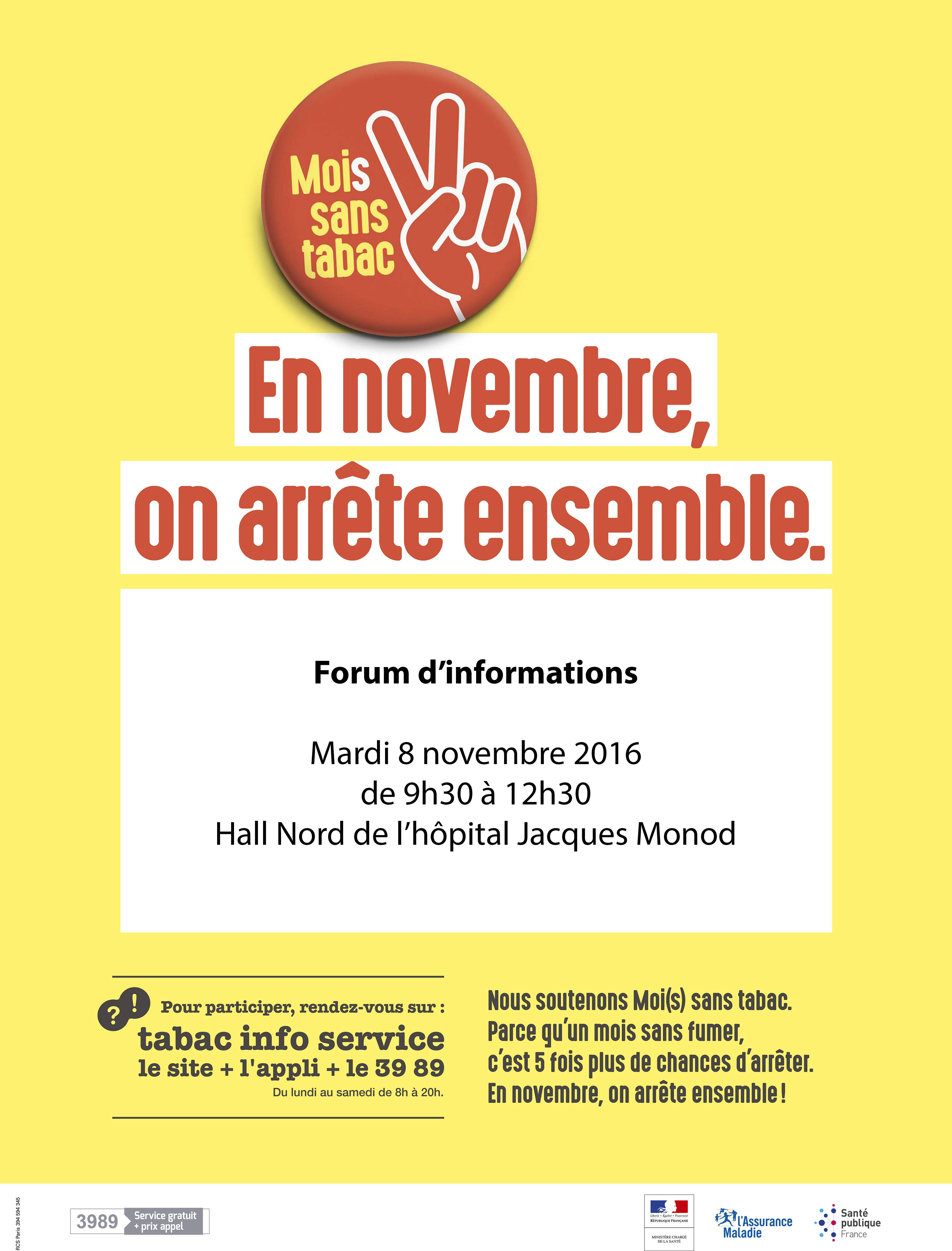 Le GHH soutient l'Opération Moi(s) sans tabac