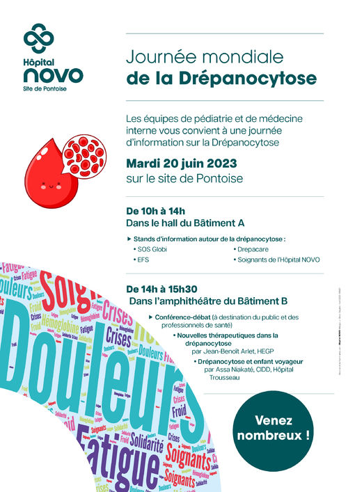 Journée d'information sur la drépanocytose