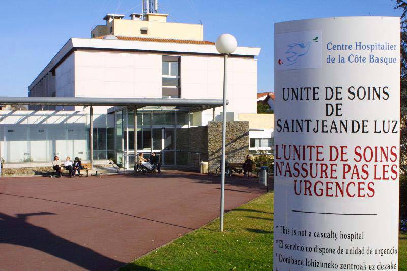 Centre Hospitalier de la Côte Basque - Saint Jean de luz USA Udazkena