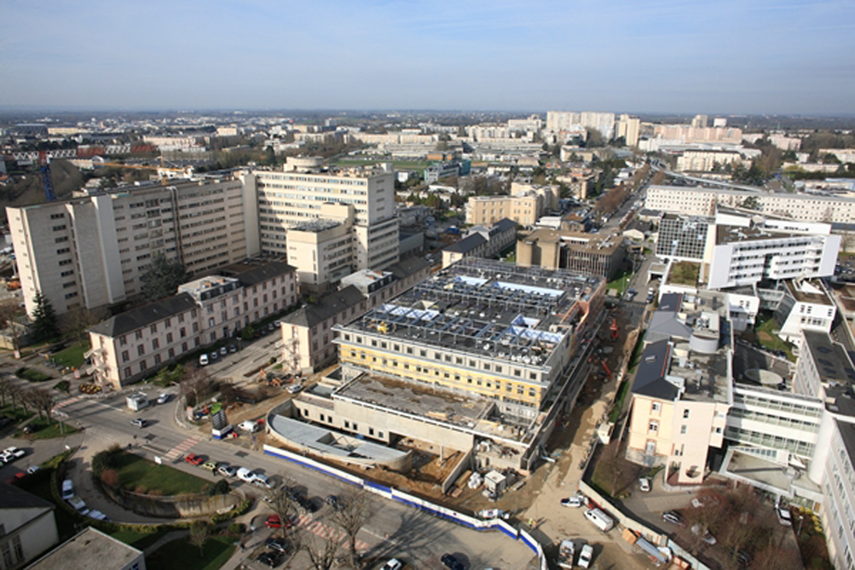 Hôpital Pontchaillou  (Rennes)