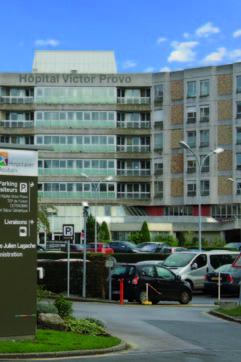 Hôpital Victor PROVO et Maternité de Beaumont  (ROUBAIX)