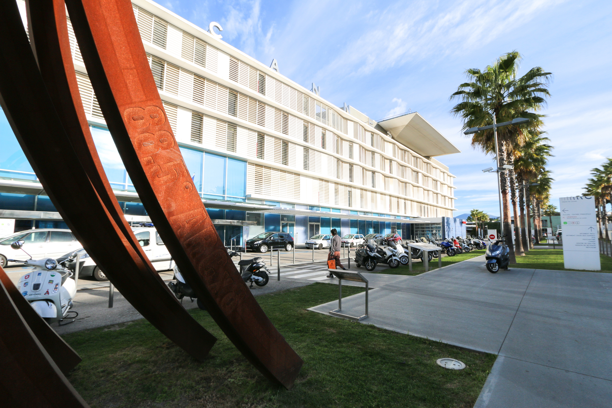 Centre Hospitalier de Cannes Simone Veil  (Cannes)