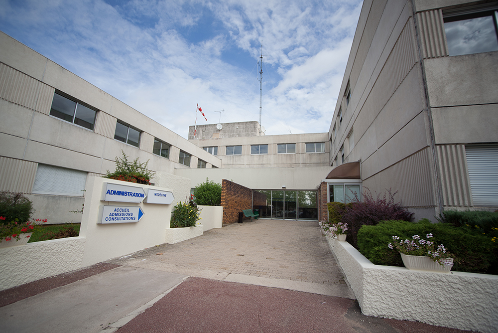 Hôpital de proximité de CHATILLON-SUR-SEINE (Michel SORDEL)  (CHATILLON-SUR-SEINE)