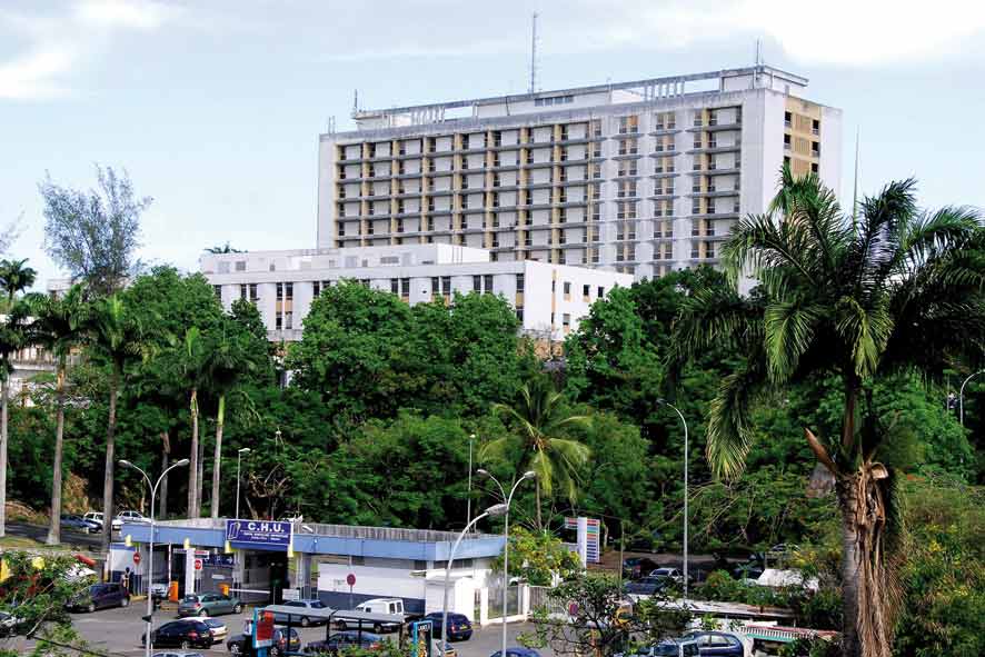 Centre Hospitalier Universitaire de la Guadeloupe  (Pointe-à-Pitre)