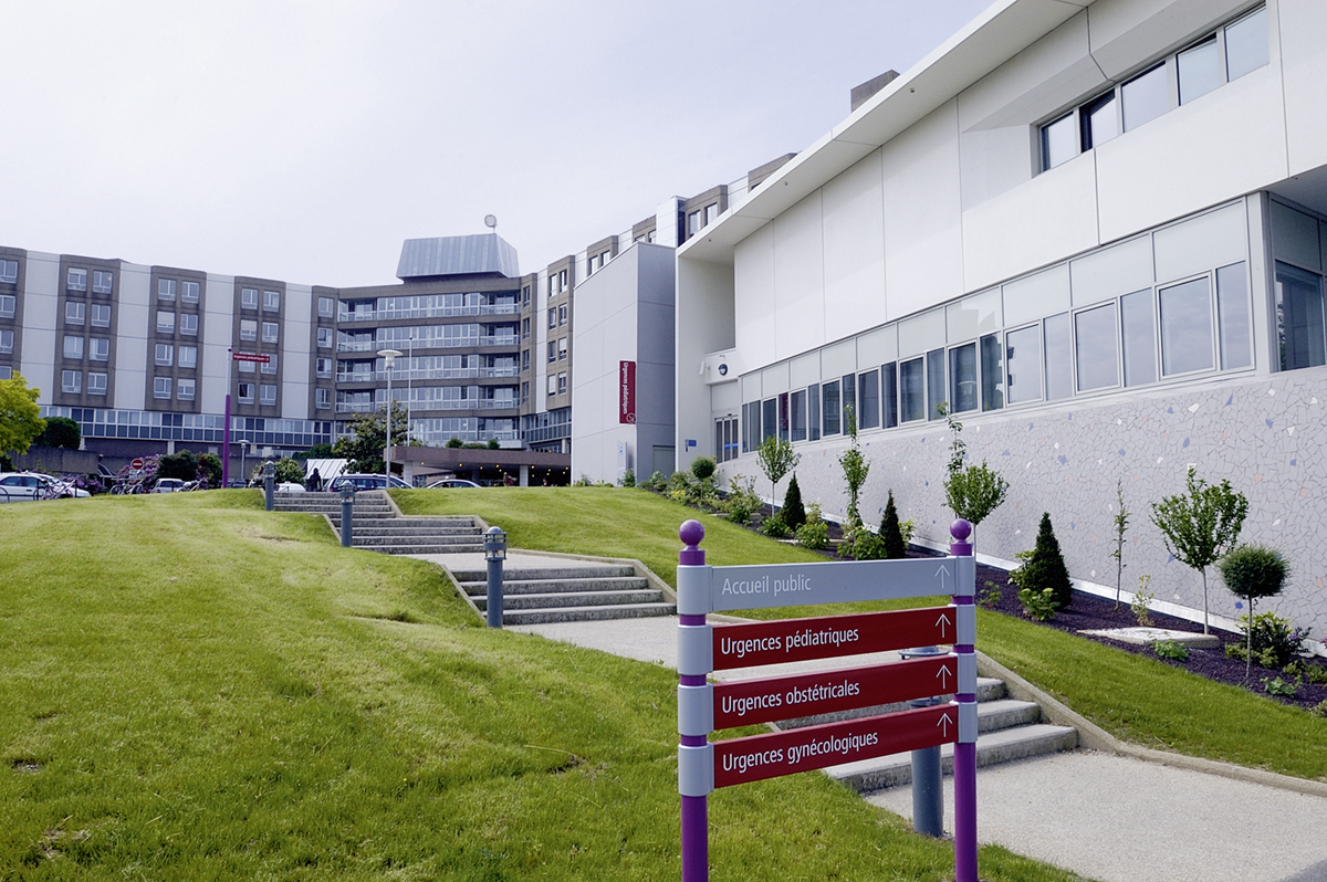 Hôpital Sud - Maternité  (Rennes)