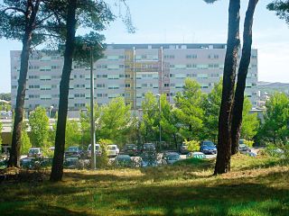 Centre hospitalier Hôpital des Rayettes (Martigues)
