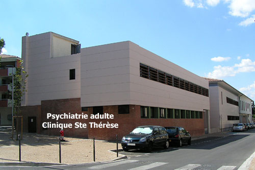 Clinique psychiatrique adultes Sainte Therese (Narbonne)