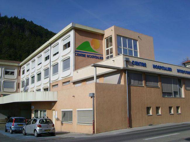 Centre hospitalier Intercommunal des Alpes du Sud Site de SISTERON (Sisteron)