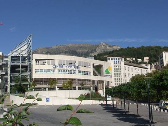 Centre hospitalier Intercommunal des Alpes du Sud Site de GAP (Gap)
