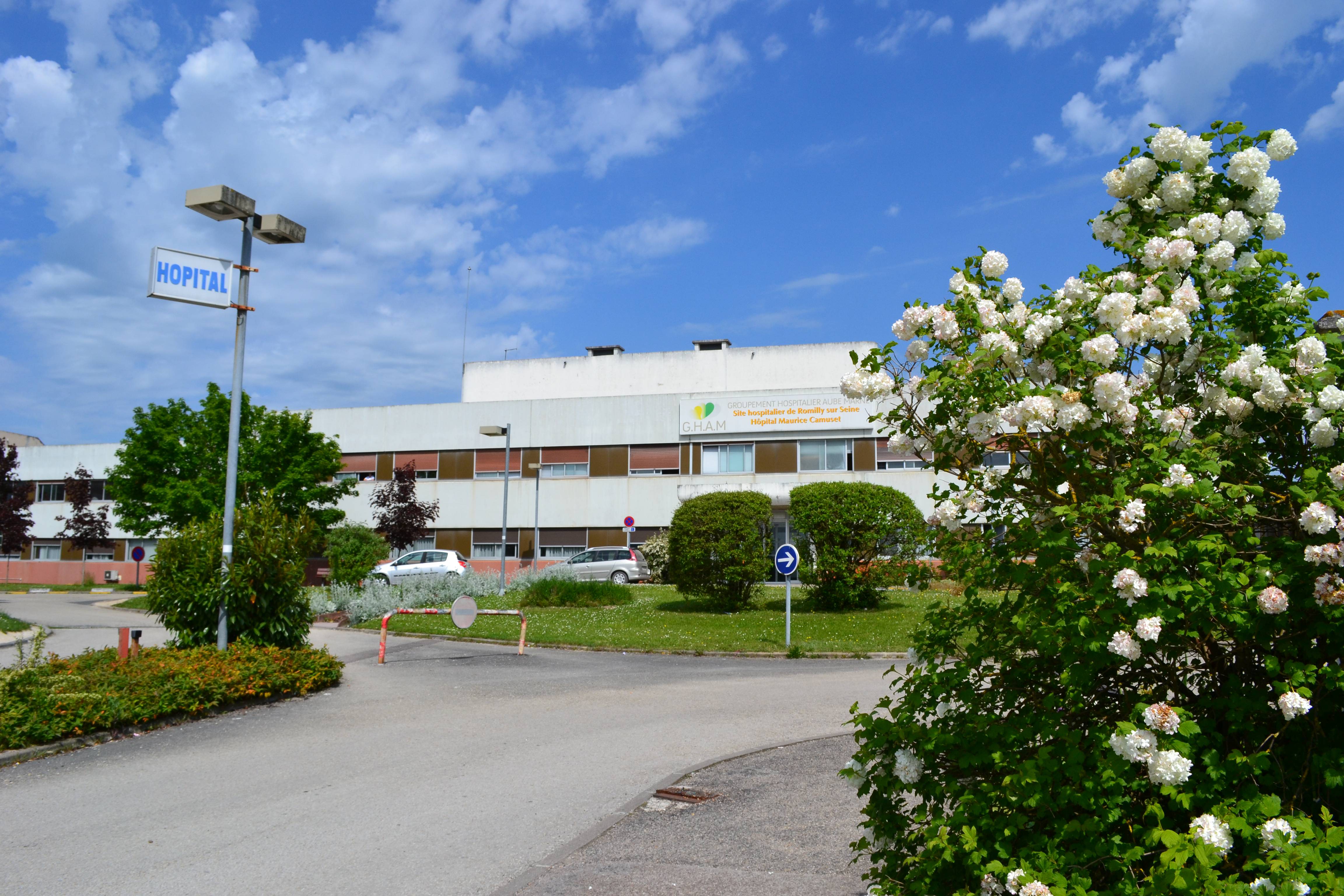 Centre hospitalier Hôpital Maurice Camuset (Romilly-sur-Seine)