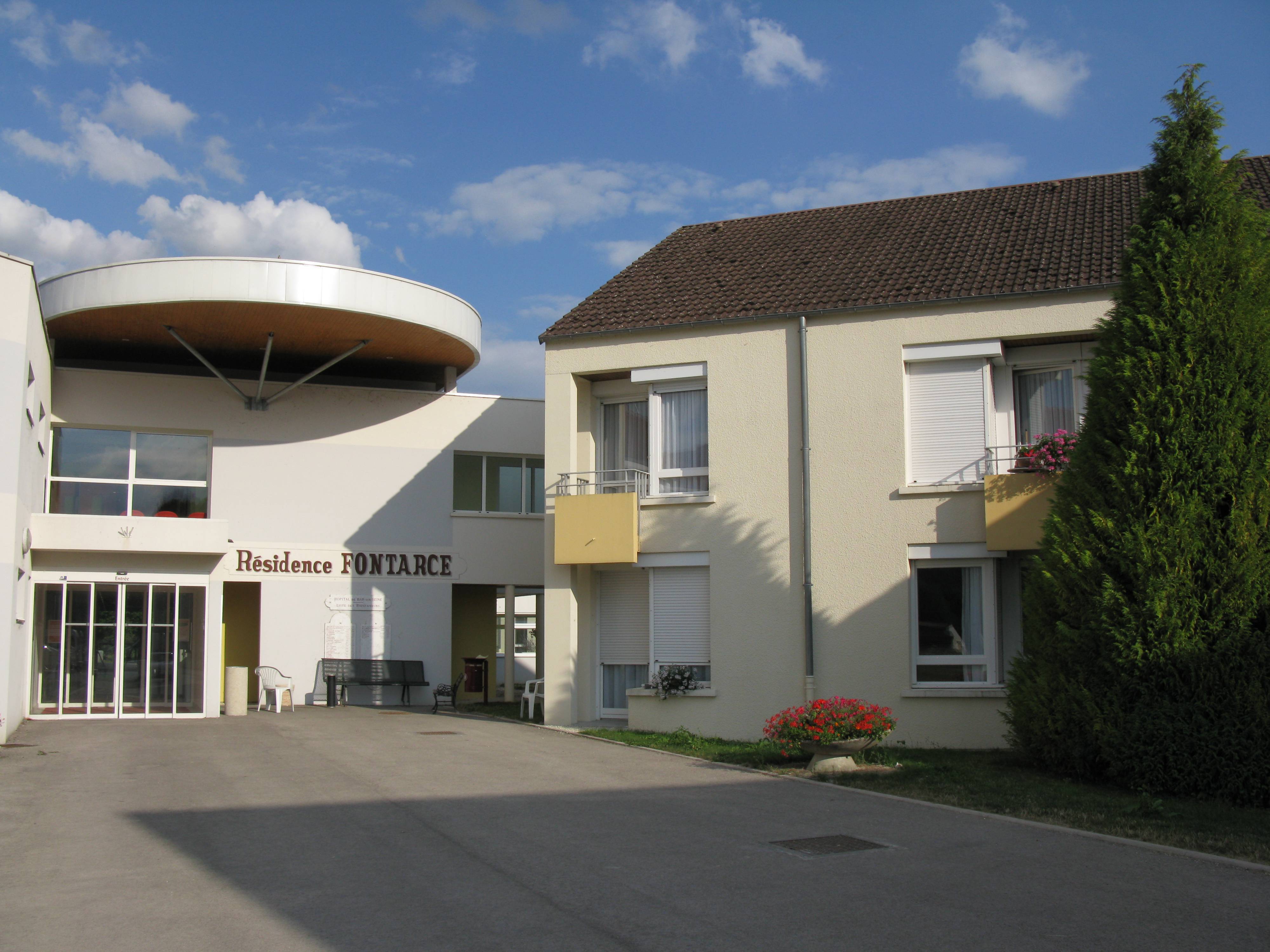 Centre Hospitalier  (Bar-sur-Seine)
