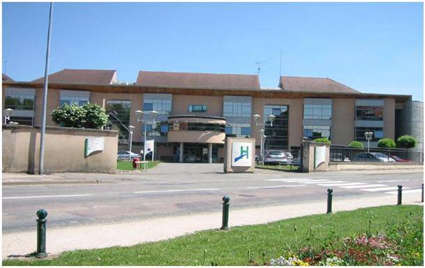 Centre Hospitalier  (Auxonne)