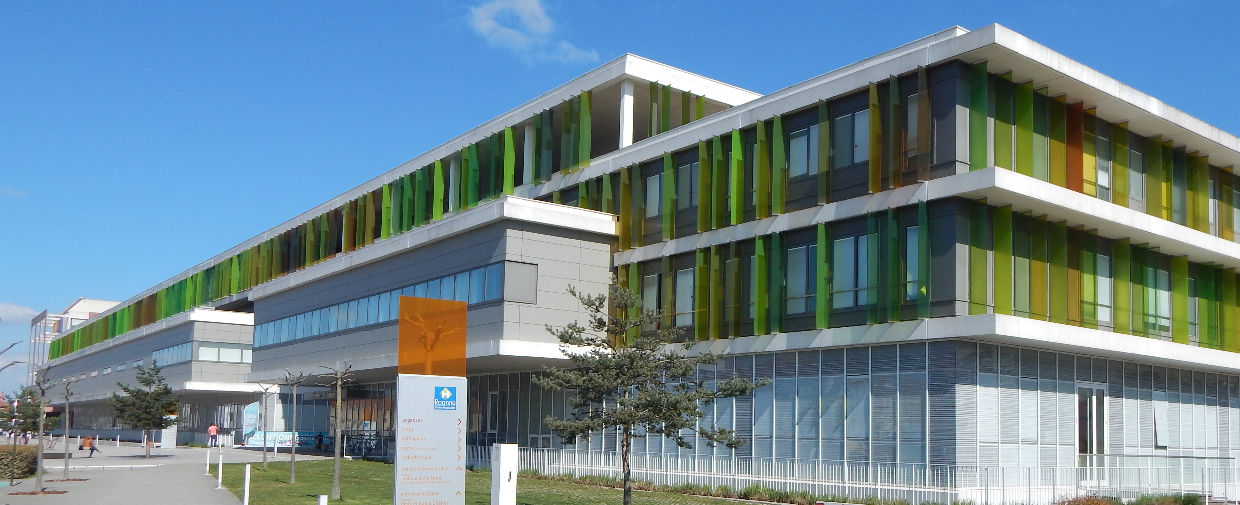 Centre hospitalier de Roanne  (Roanne)