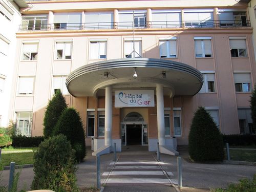 Centre hospitalier HOPITAL DU GIER (Saint-Chamond)
