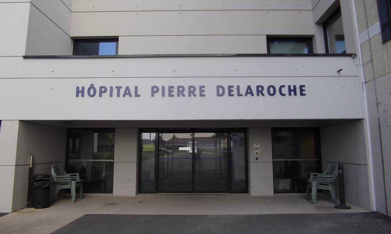 Hôpital Pierre Delaroche (Clisson)
