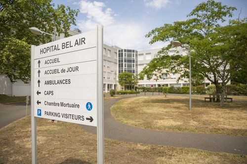 Hôpital Bel Air  (CORCOUE SUR LOGNE)