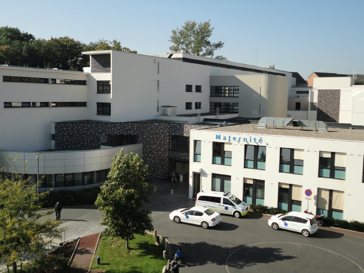 Centre Hospitalier  (Le Cateau-Cambresis)