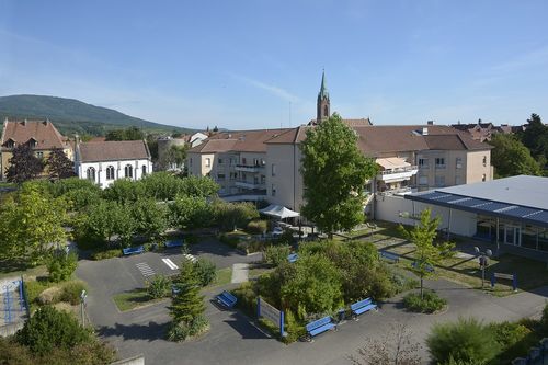 Hôpital gériatrique