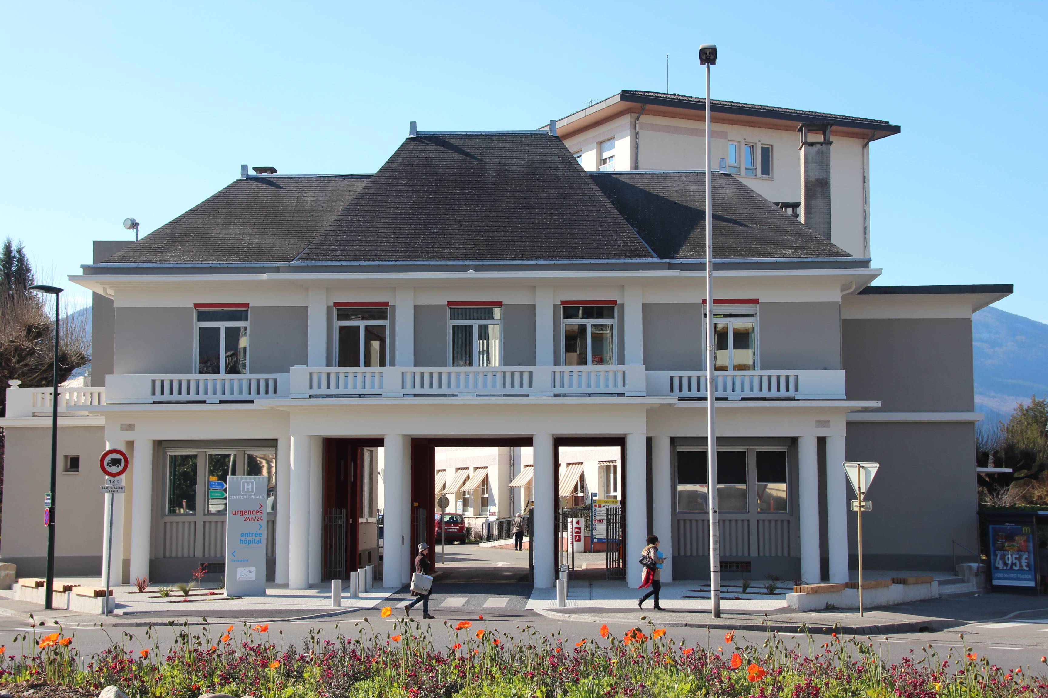 Centre hospitalier Métropole Savoie  (AIX-LES-BAINS)
