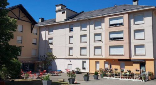 Hôpital Michel DUBETTIER (Saint-Pierre-d'Albigny)