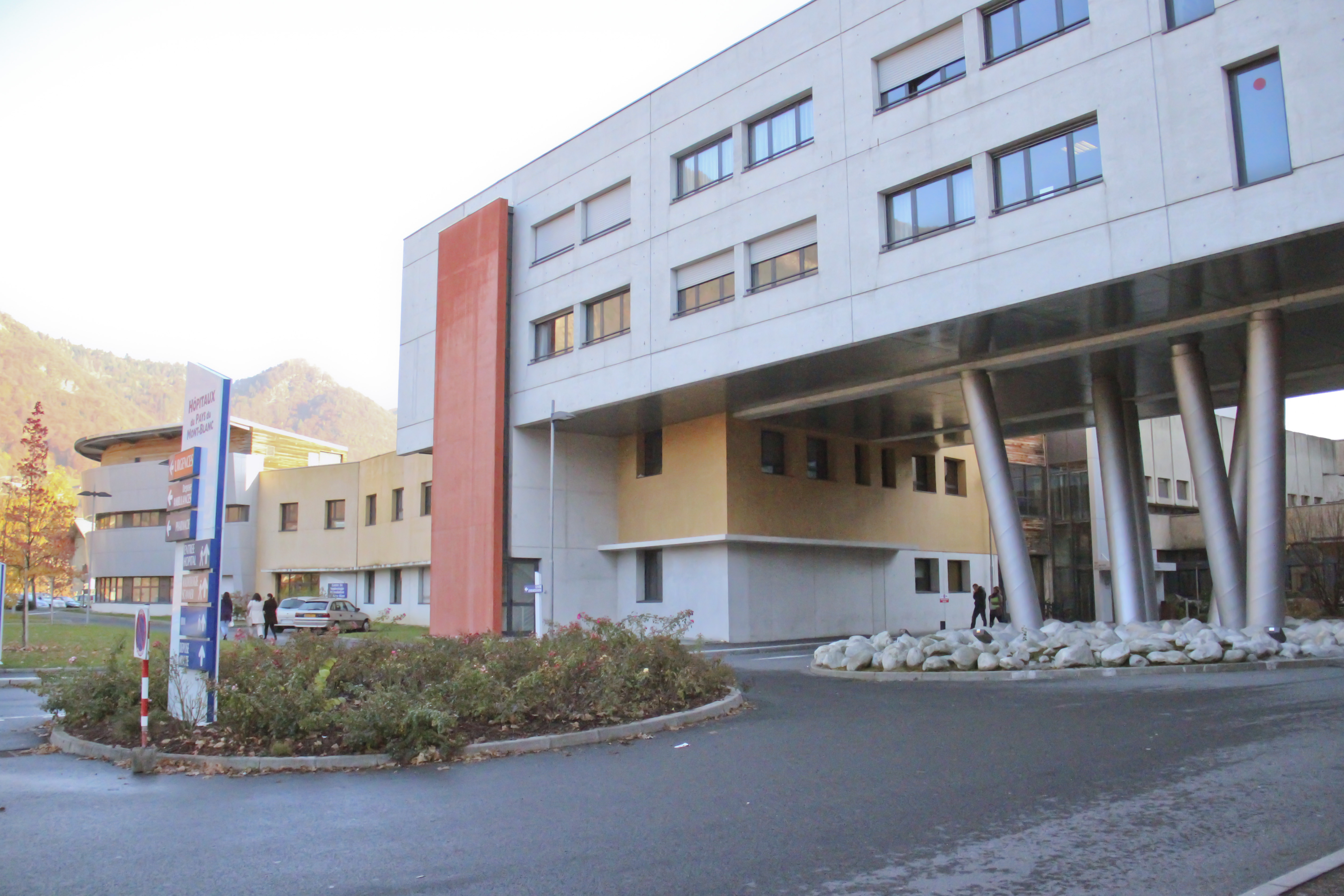 Hôpitaux du Pays du Mont-Blanc site de SALLANCHES