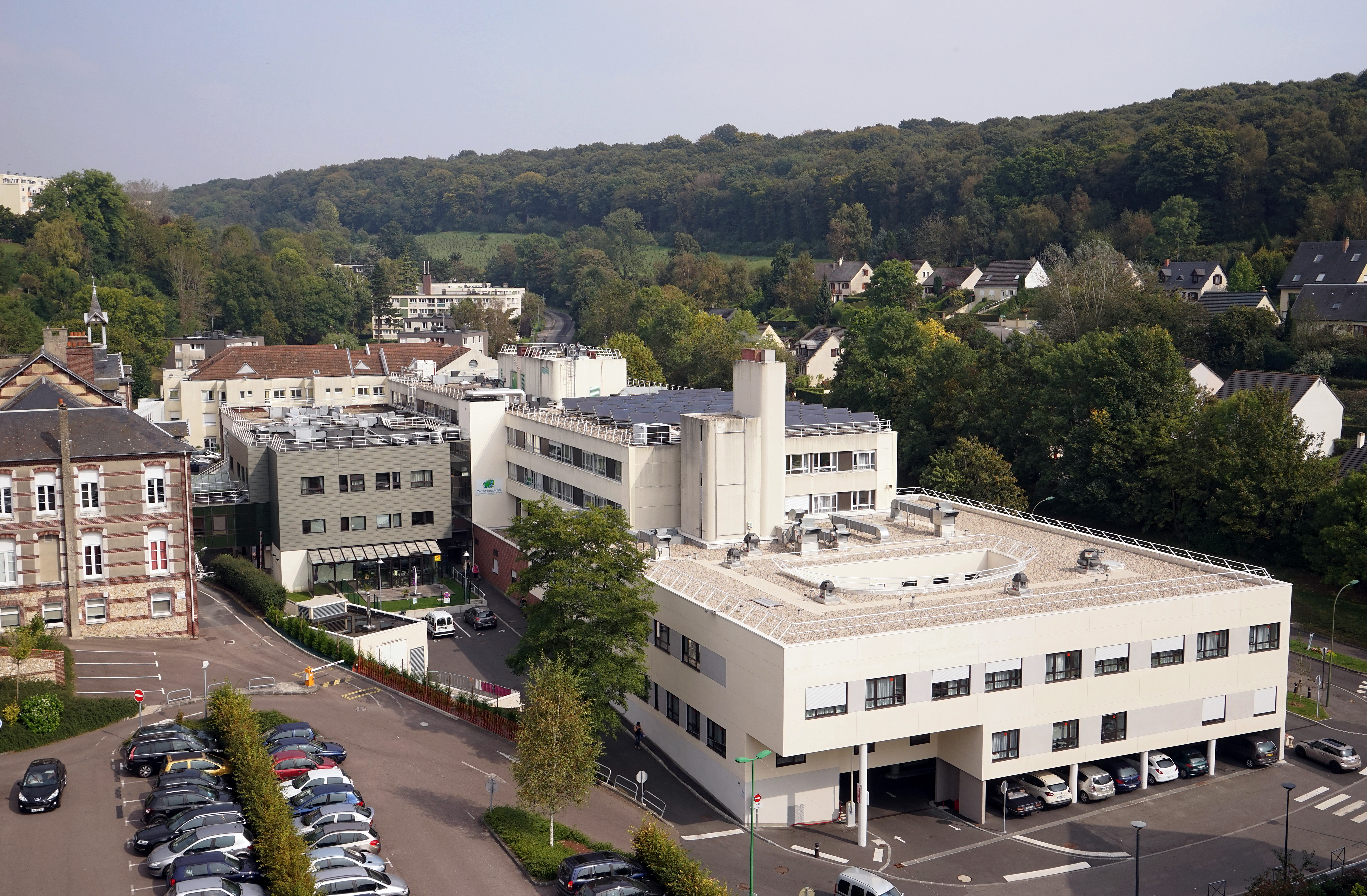CENTRE HOSPITALIER INTERCOMMUNAL CAUX VALLEE DE SEINE  (Lillebonne)