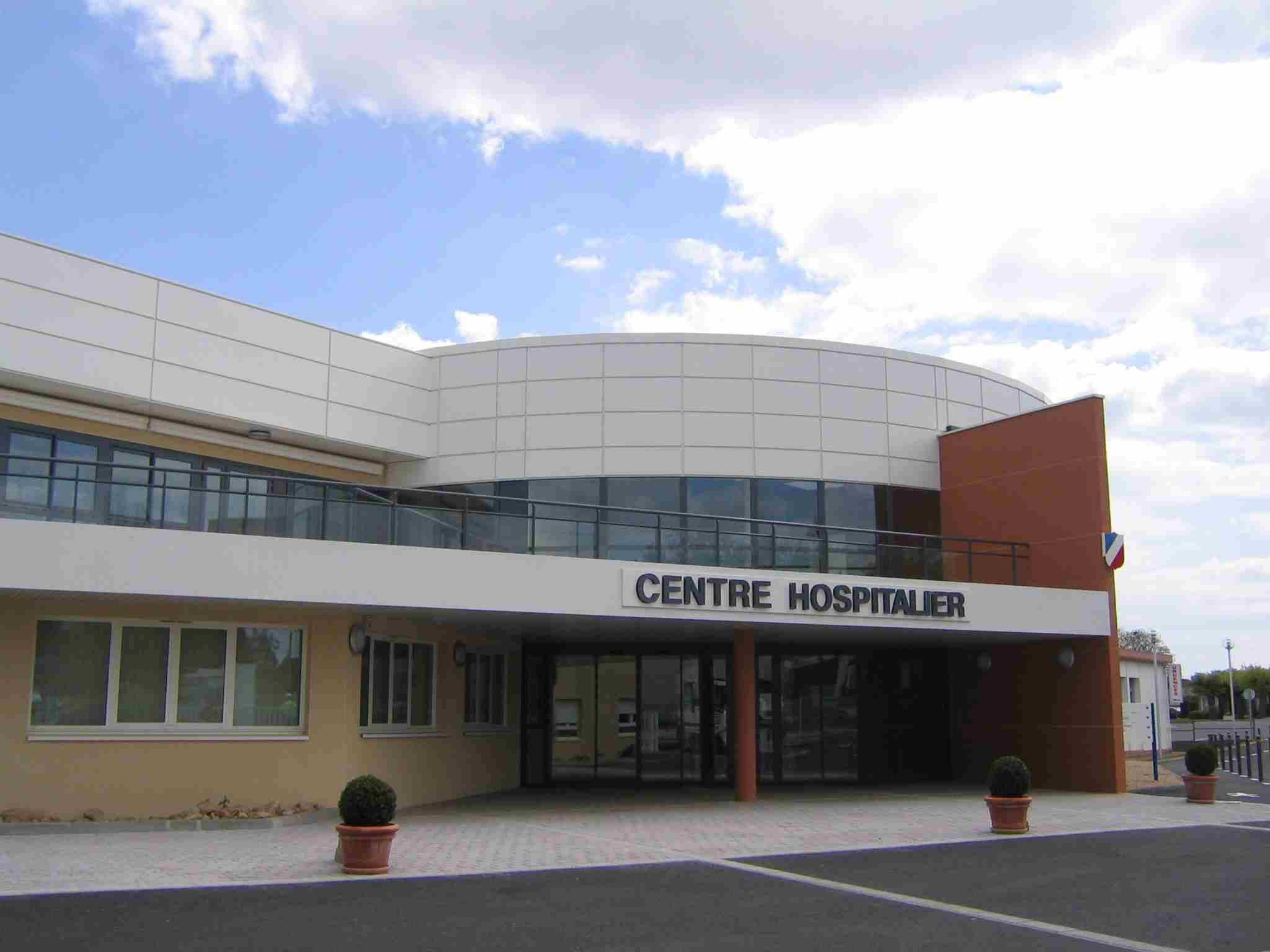 Site hospitalier de Montmorillon