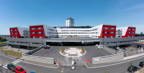 Nouvel Hôpital d'Epinal - plateau de la justice