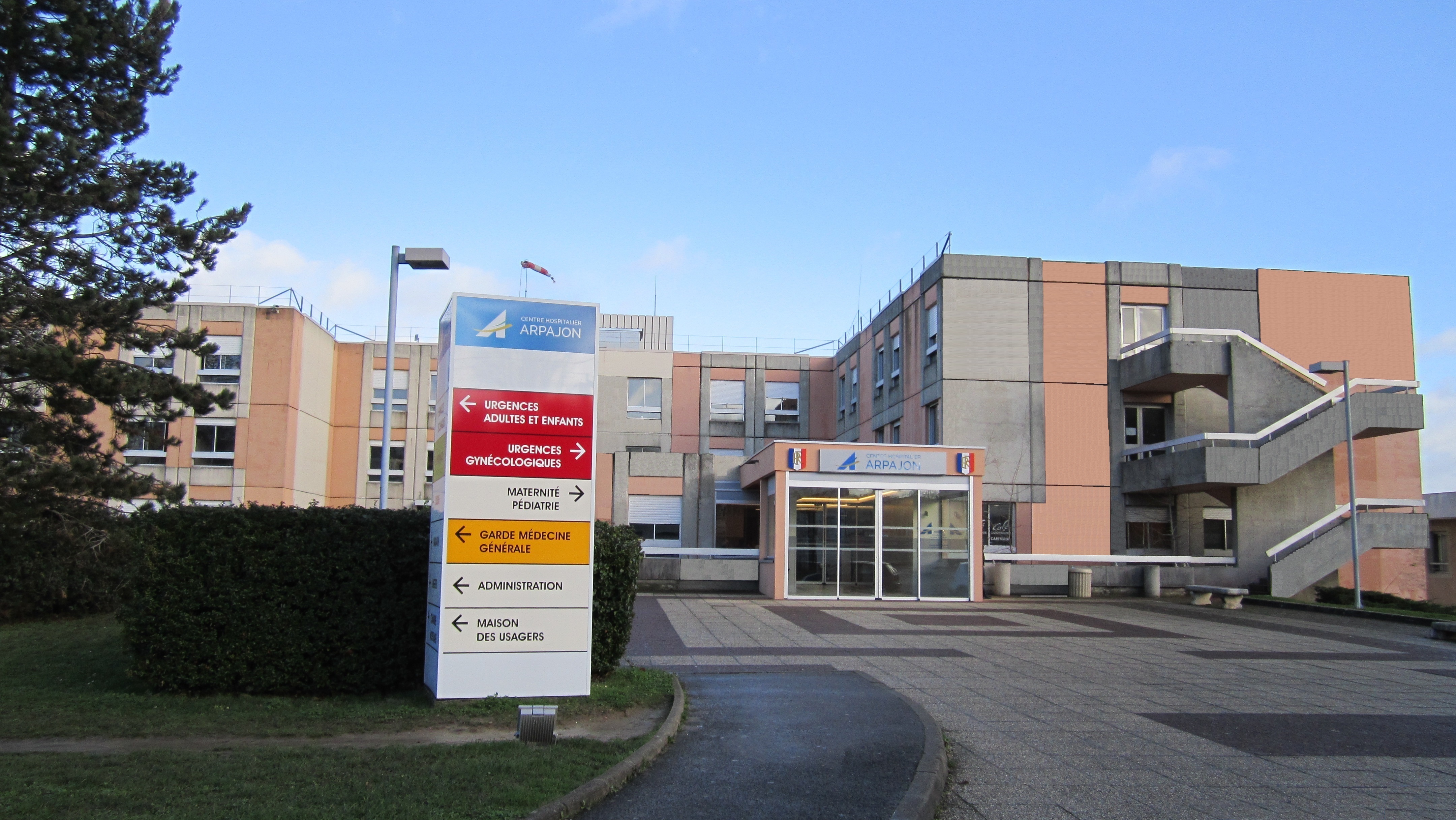 Centre hospitalier d'Arpajon  (Arpajon)