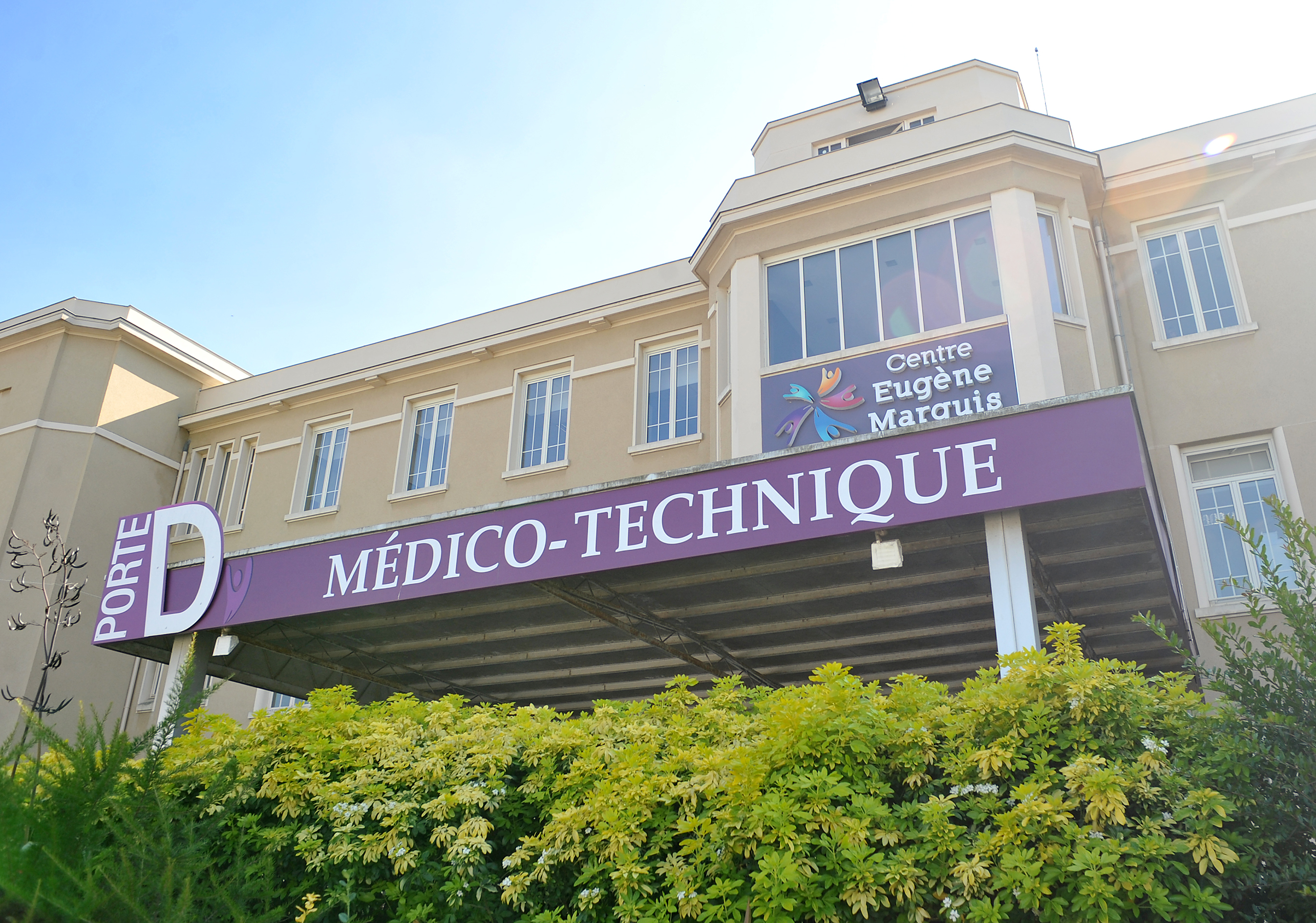Centre de Lutte contre le Cancer Eugene Marquis  (Rennes)