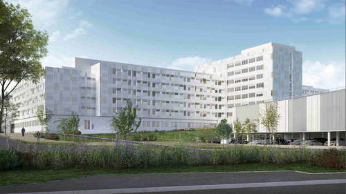 Hôpital Saint Philibert (Lomme)
