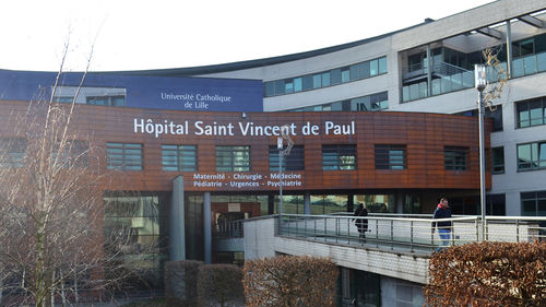 Hôpital Saint Vincent de Paul (Lille)