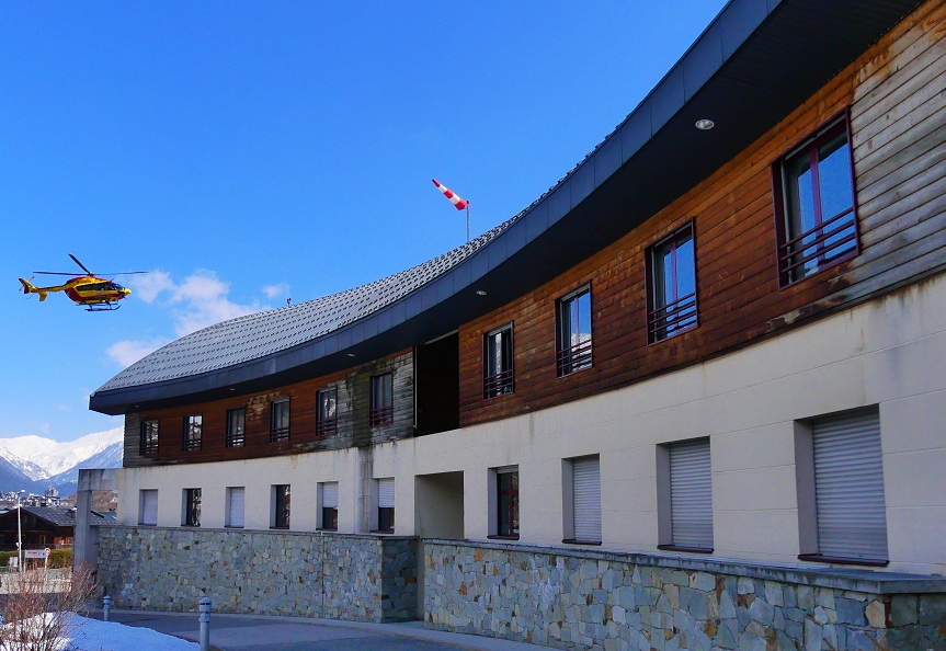 Centre Hospitalier Intercommunal Hôpitaux du Pays du Mont-Blanc site de CHAMONIX (CHAMONIX)