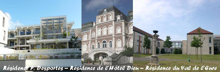 Hôtel Dieu / Résidence du Val de l'Eure