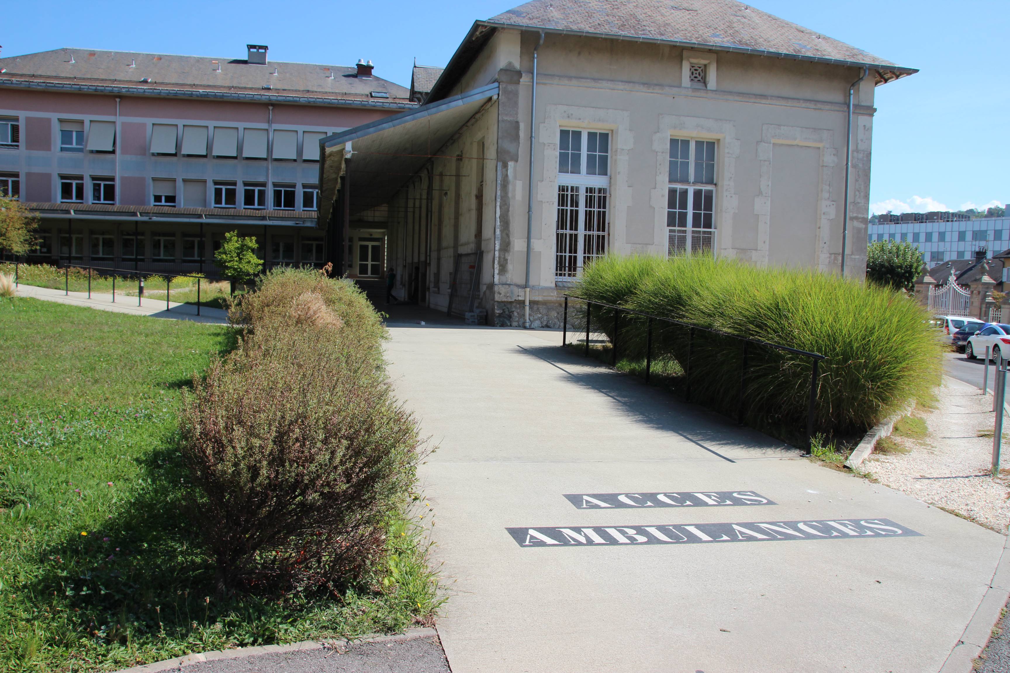 Hôtel Dieu - Centre hospitalier Métropole Savoie