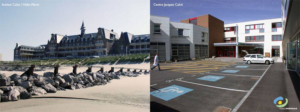 Fondation Hopale - Institut Calot/Hélio-Marin - Centre Jacques Calvé  (Berck-sur-Mer)