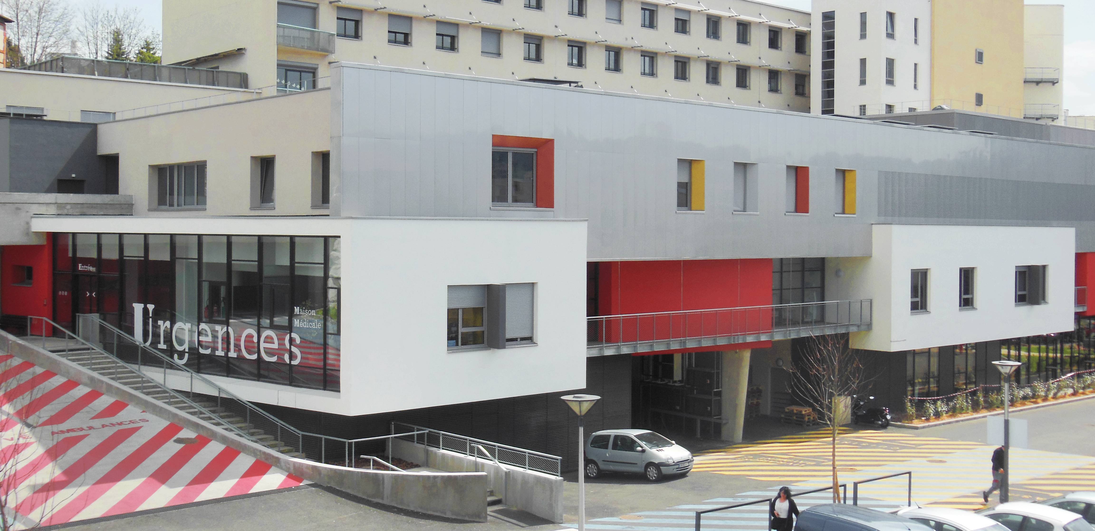 Hôpital Le Corbusier - Firminy (Firminy)