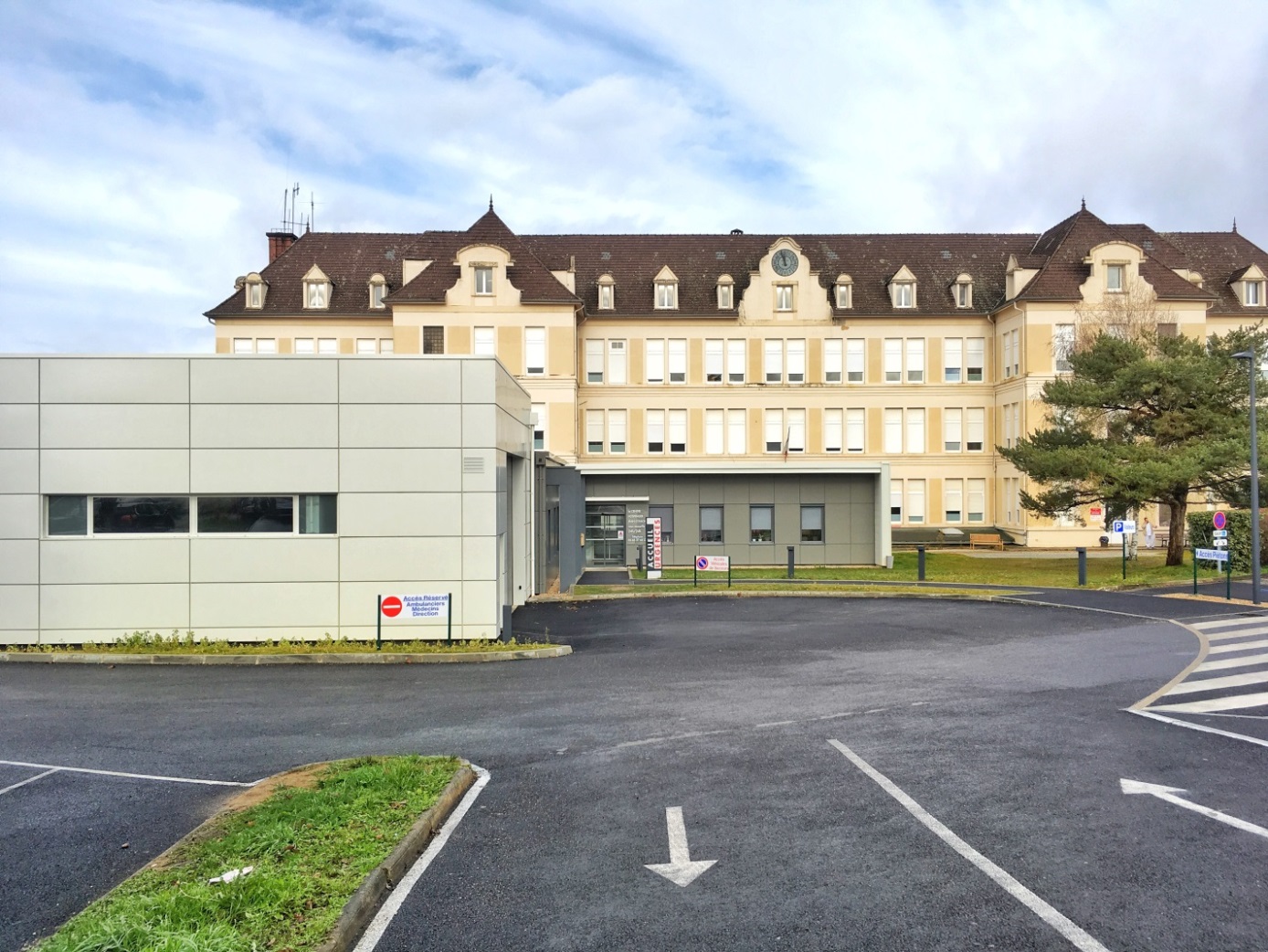 Centre Hospitalier Jean Coulon (Gourdon)