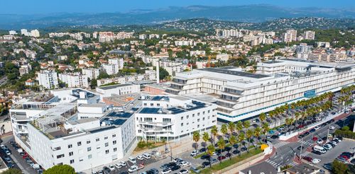 Centre Hospitalier de Cannes Simone Veil  (Cannes)