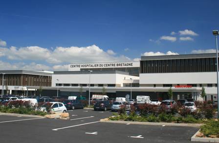 Centre Hospitalier du Centre Bretagne (CHCB) (Pontivy)