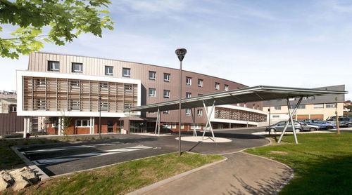Centre Hospitalier Saint Nicolas (Sarrebourg)