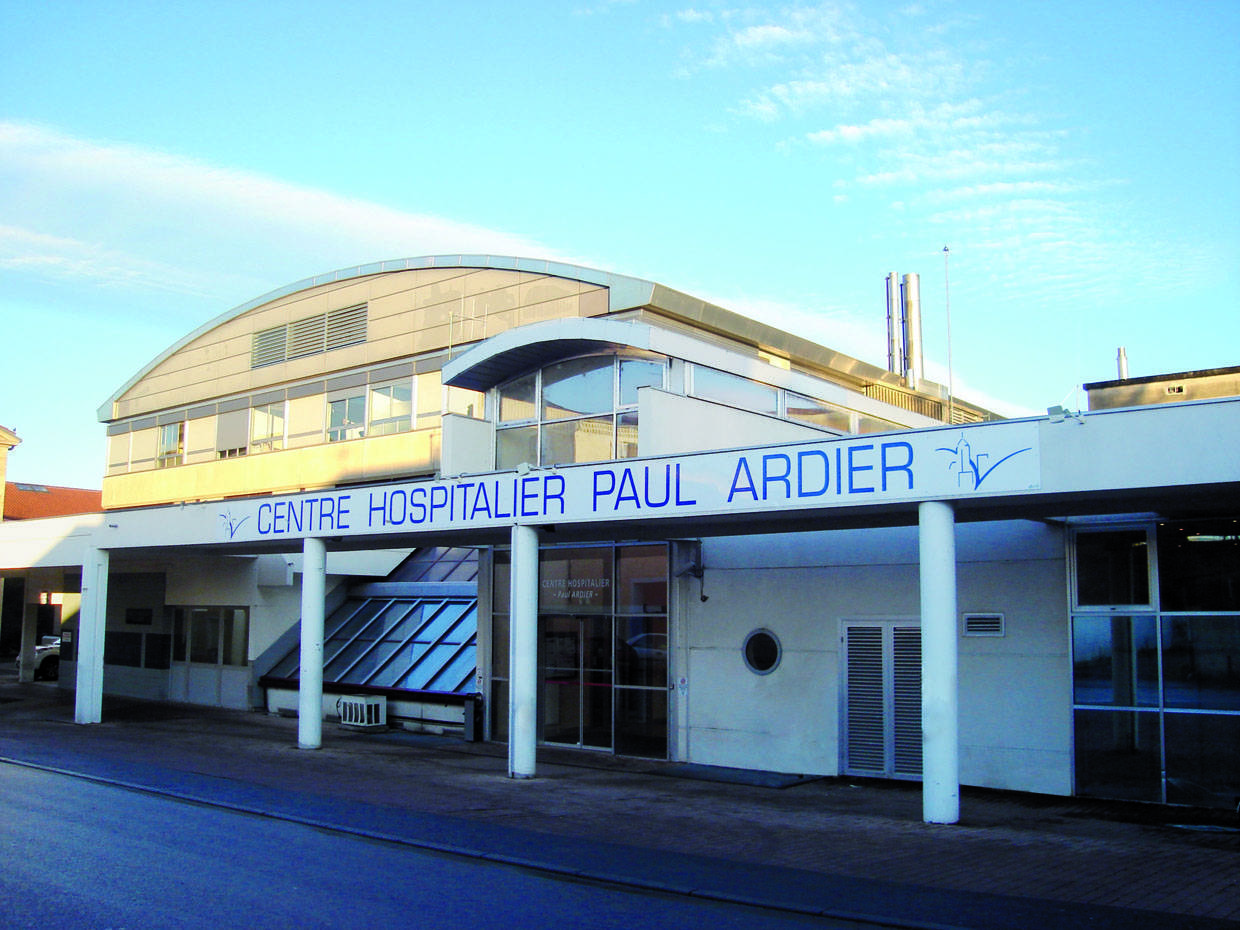 Centre hospitalier Paul Ardier (Issoire)