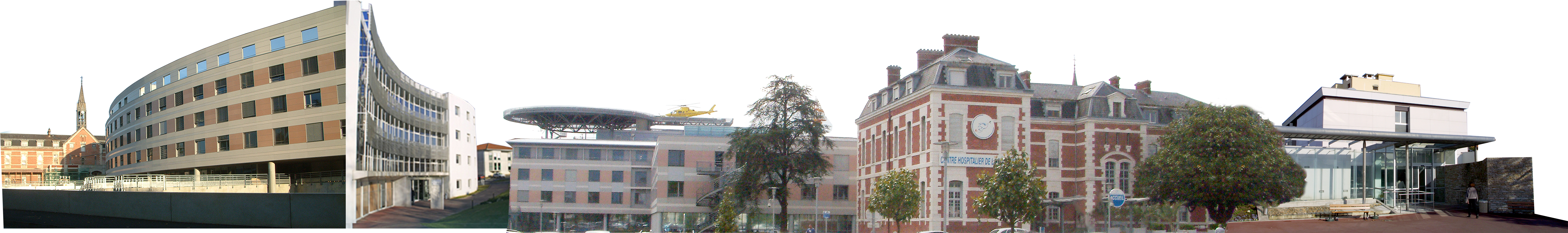 Centre hospitalier de la Côte Basque (Bayonne)