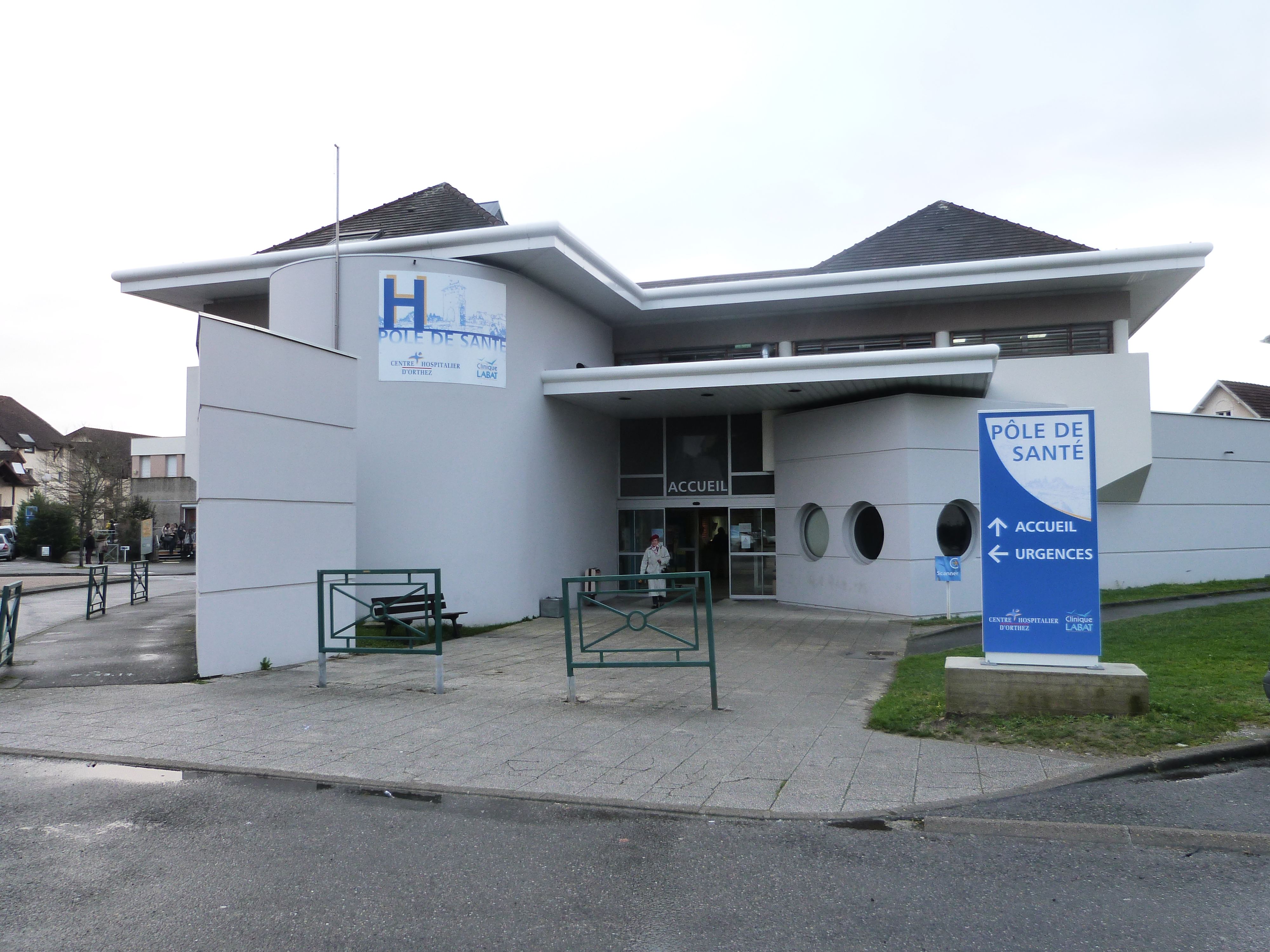 Centre hospitalier  (Orthez)