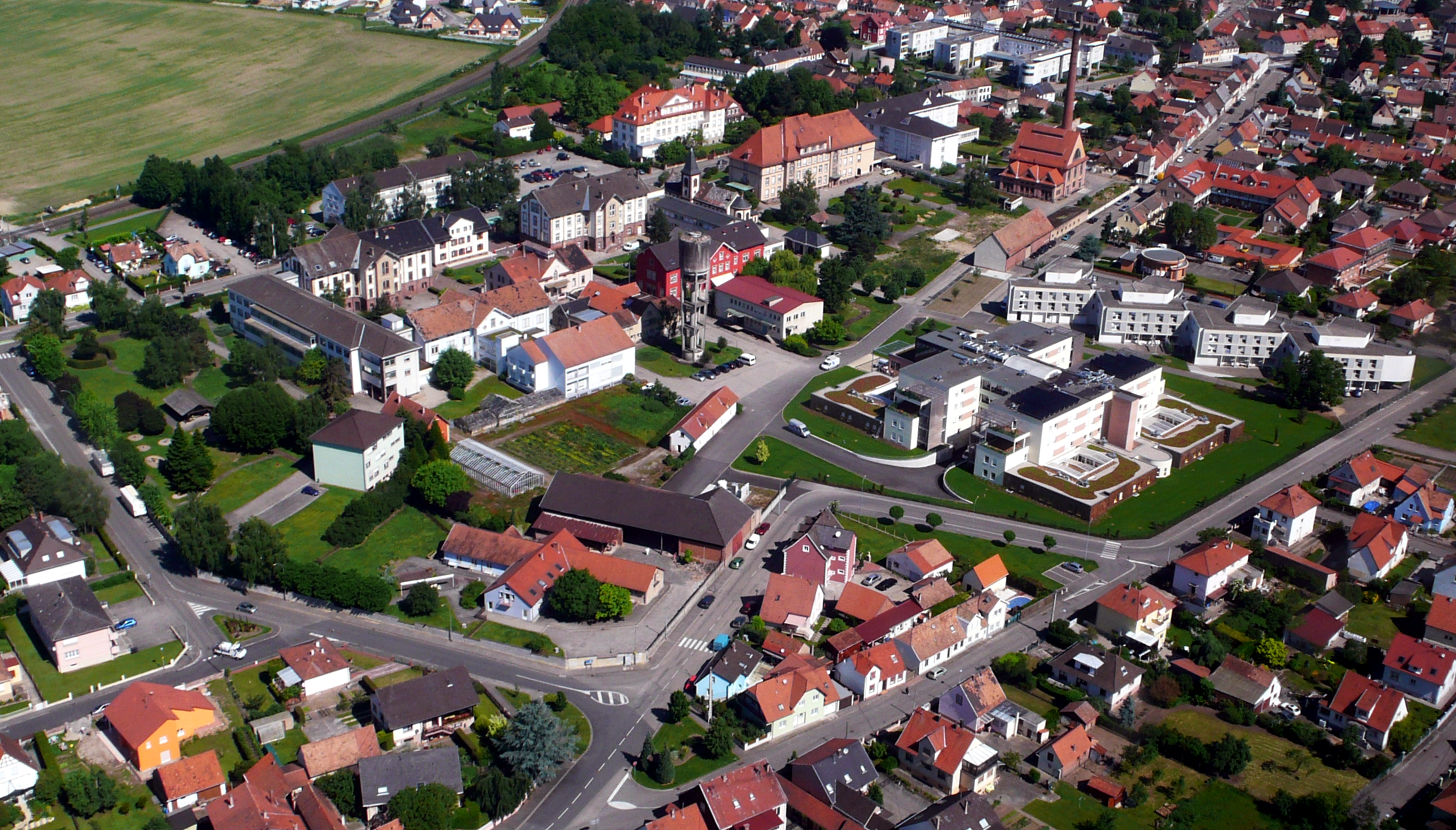 Centre hospitalier départemental de Bischwiller  (Bischwiller)