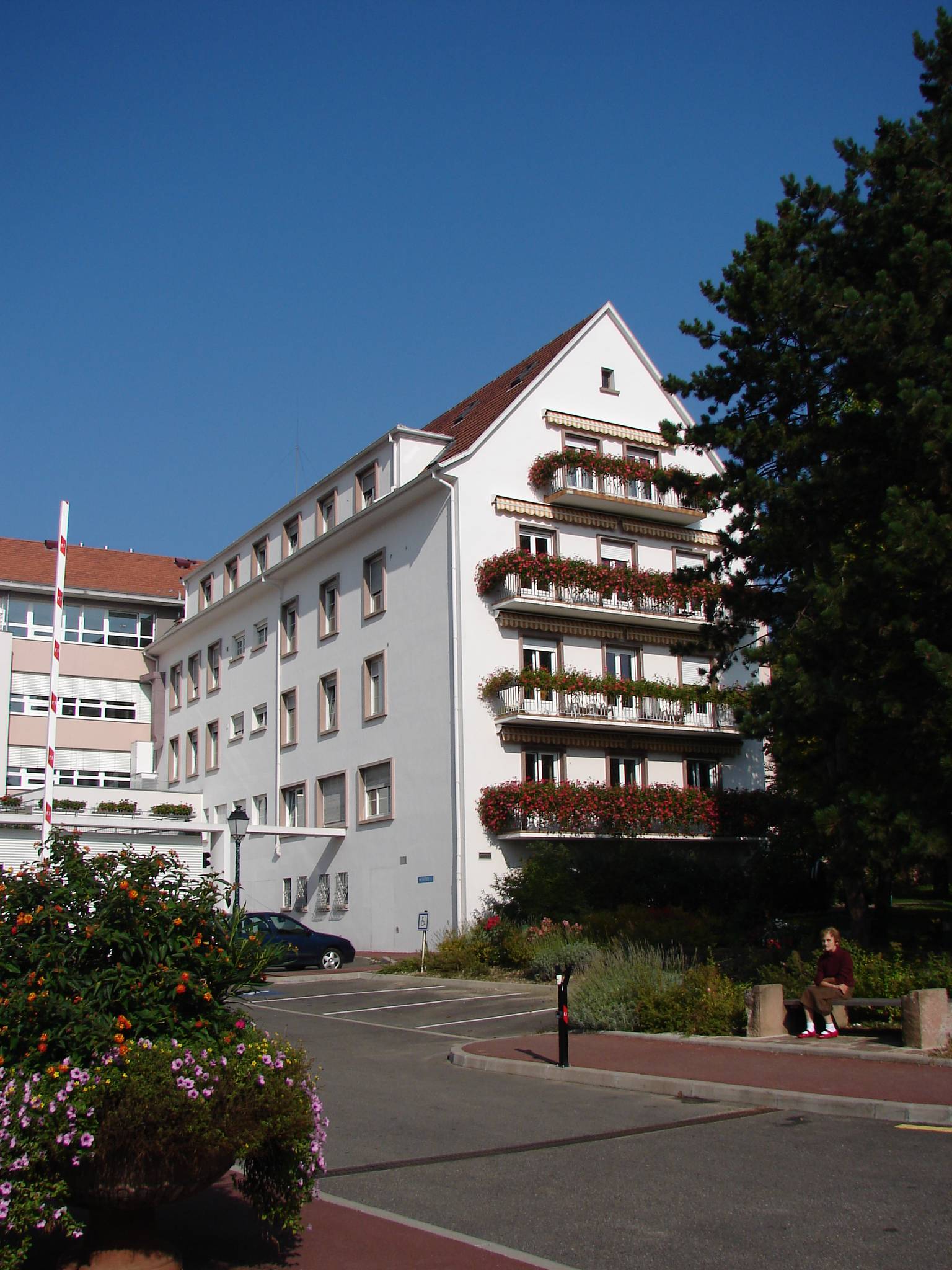 Centre hospitalier Hôpital de Ribeauvillé (Ribeauvillé)