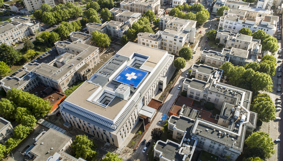 Hôpital Edouard Herriot - HCL (Lyon)